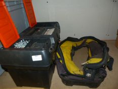 *Stanley Fat Max Tool Bag and a Black & Decker Toolbox