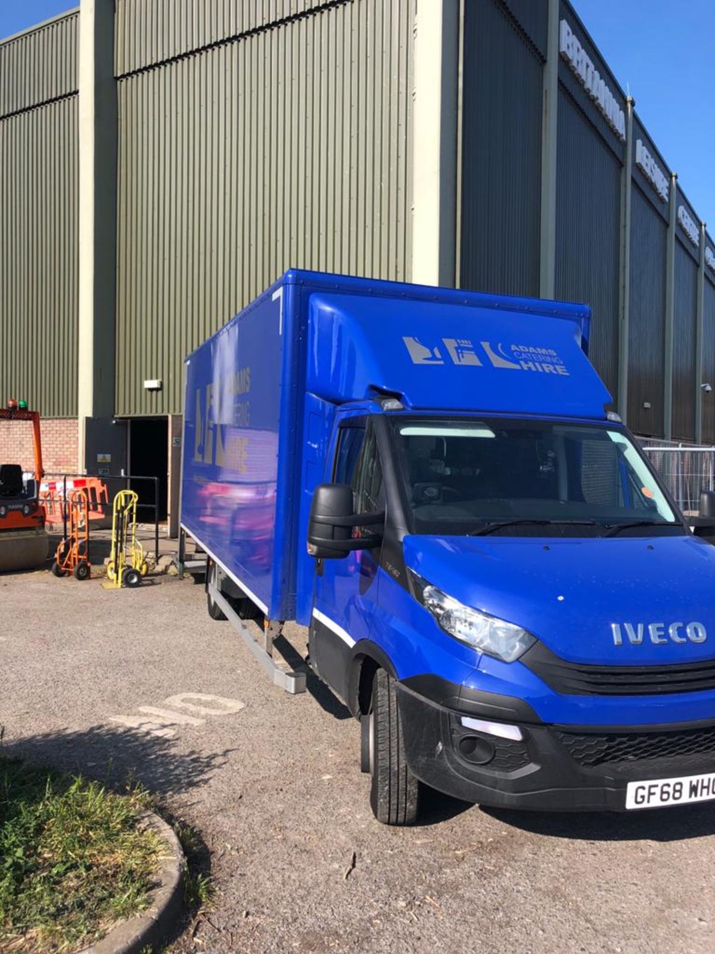 * 2018 Blue Box Lorry 7.5 Tonne - Image 6 of 7