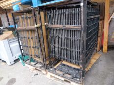 *Pallet Containing Two Racks of Oak Dance Flooring 40 Piece in Total (no edging)