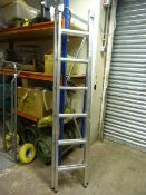 *6ft Double Extending Alloy Ladder