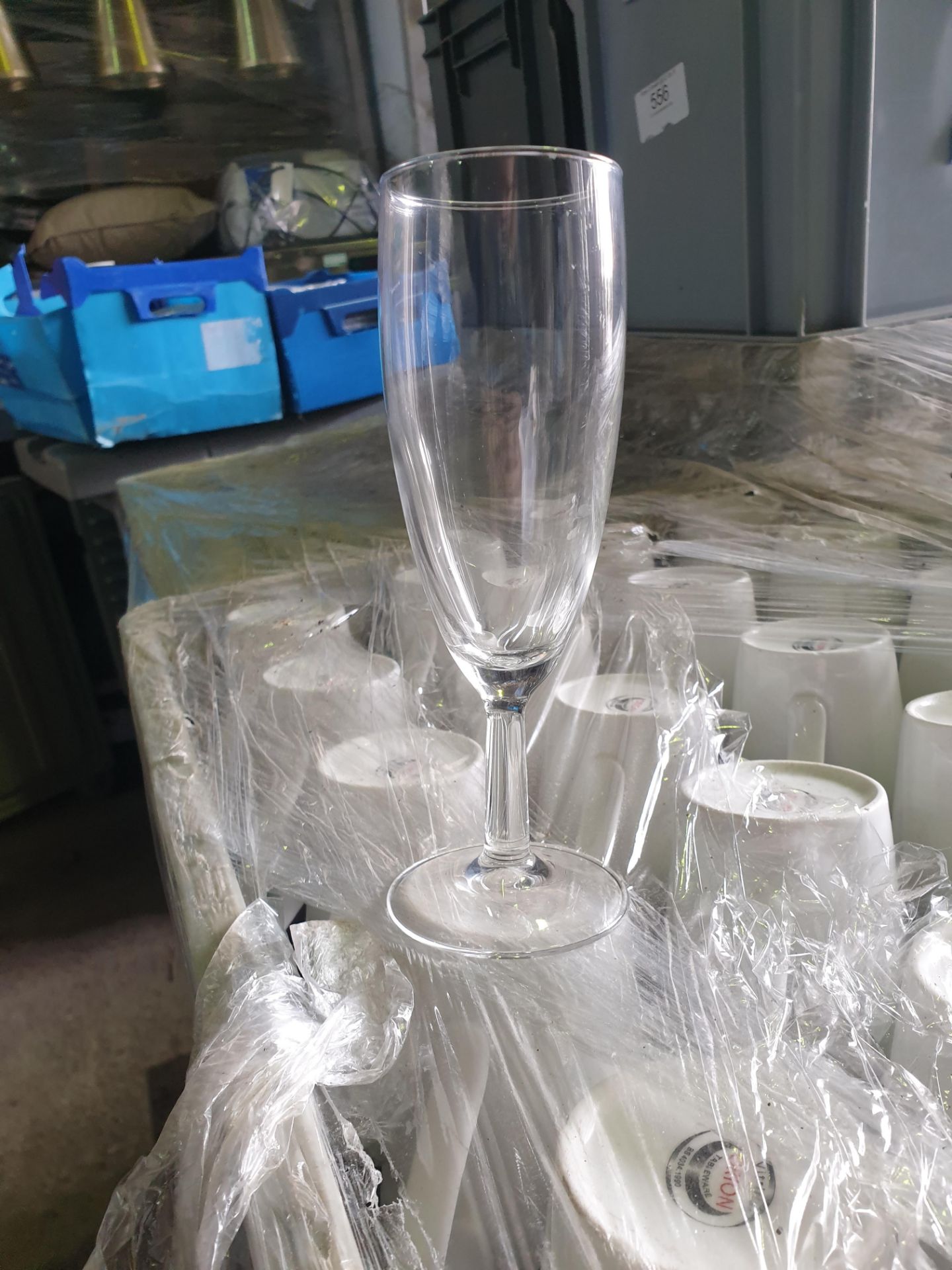 * Champagne Flutes - 2 different ranges