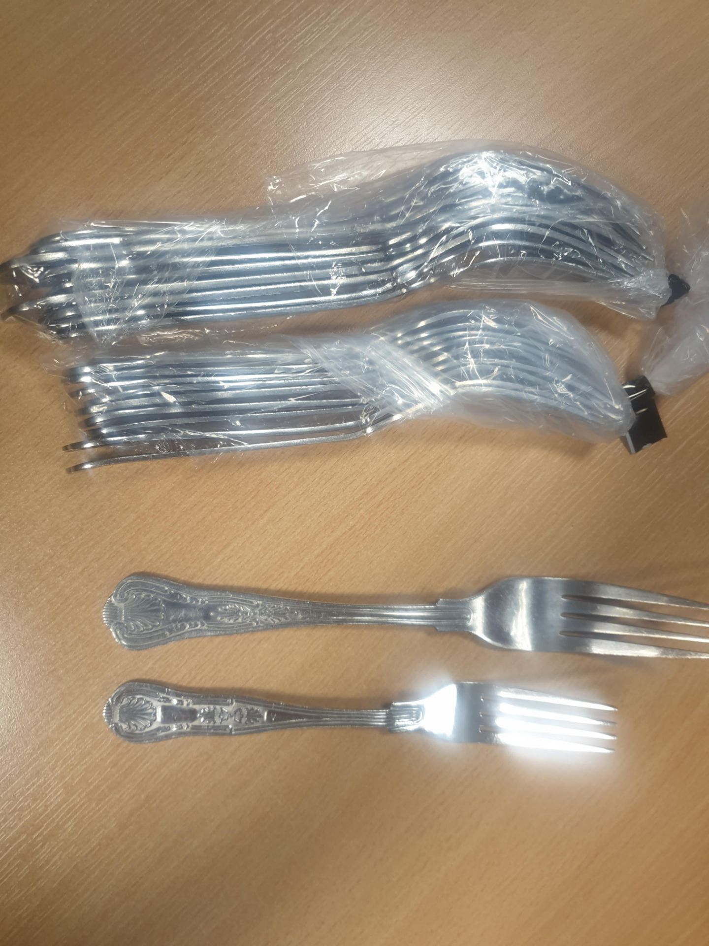 * Kings Cutlery Set