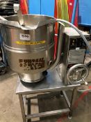 * Groen Steam Jacketed Kettle 32a-415v model TDB/7-40 very good condition Located at Grantham,