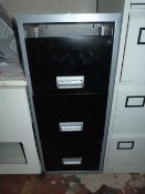 *Three Drawer Filing Cabinet. Located at 389-395 Anlaby Road, Hull, HU3 6AB