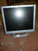 *HP Pavilion F1904 Monitor. Located at 389-395 Anlaby Road, Hull, HU3 6AB