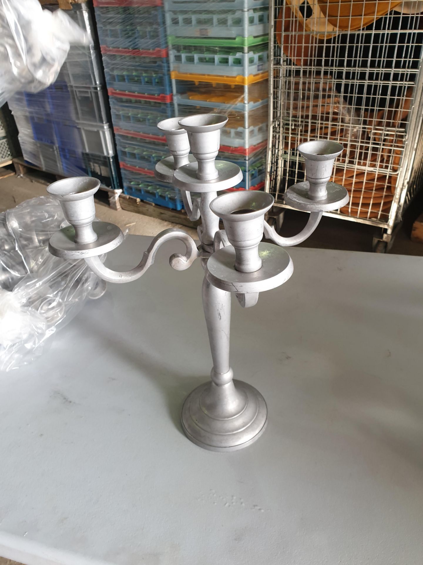 * 4 Light Candelabra - Image 2 of 3