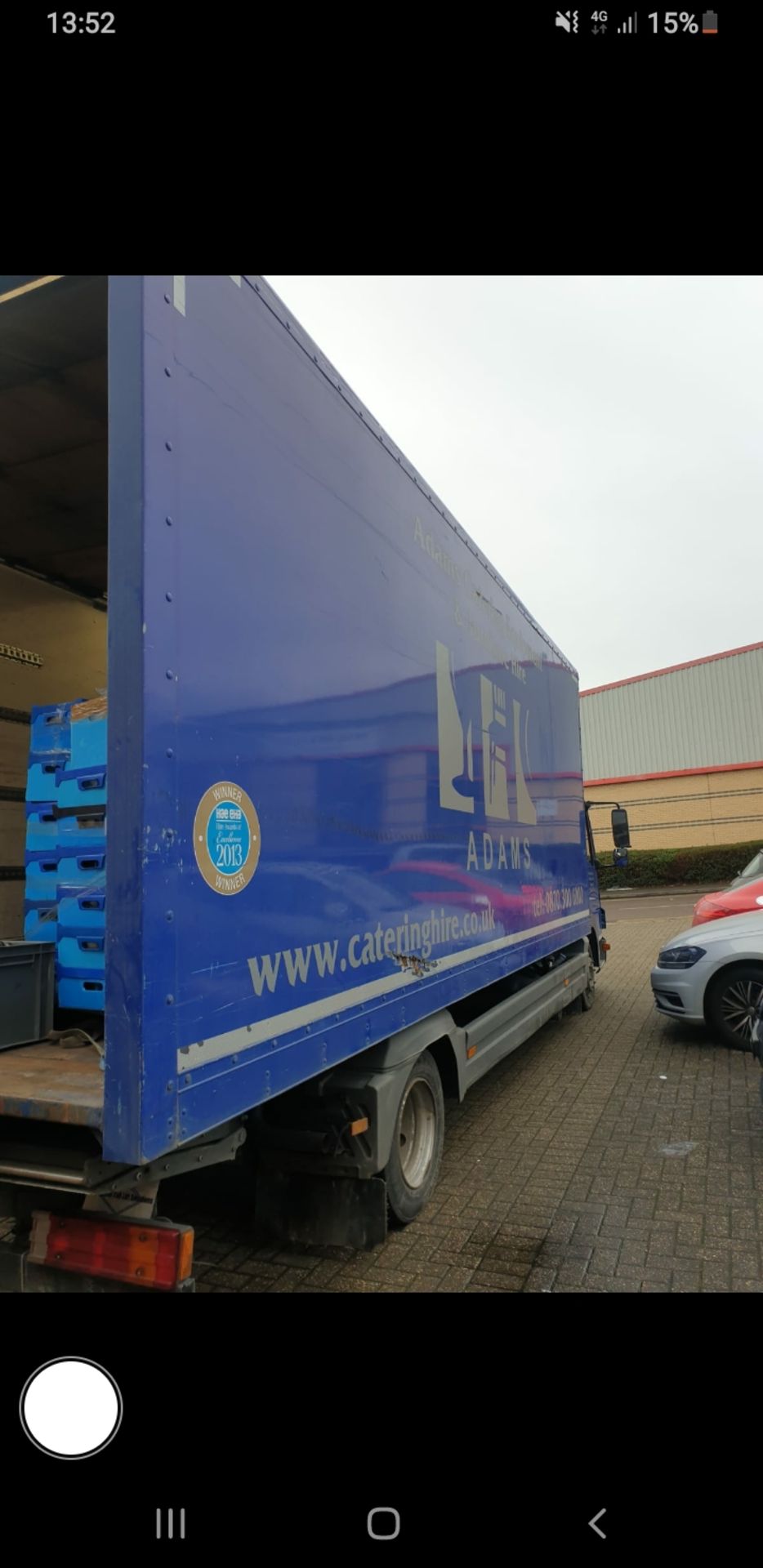 * 2008 Blue Box Lorry 7.5 Tonne - Image 2 of 17