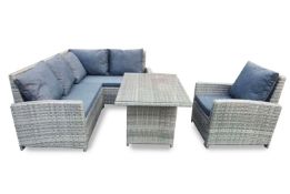 * Hav Garden Rattan Sofa Set