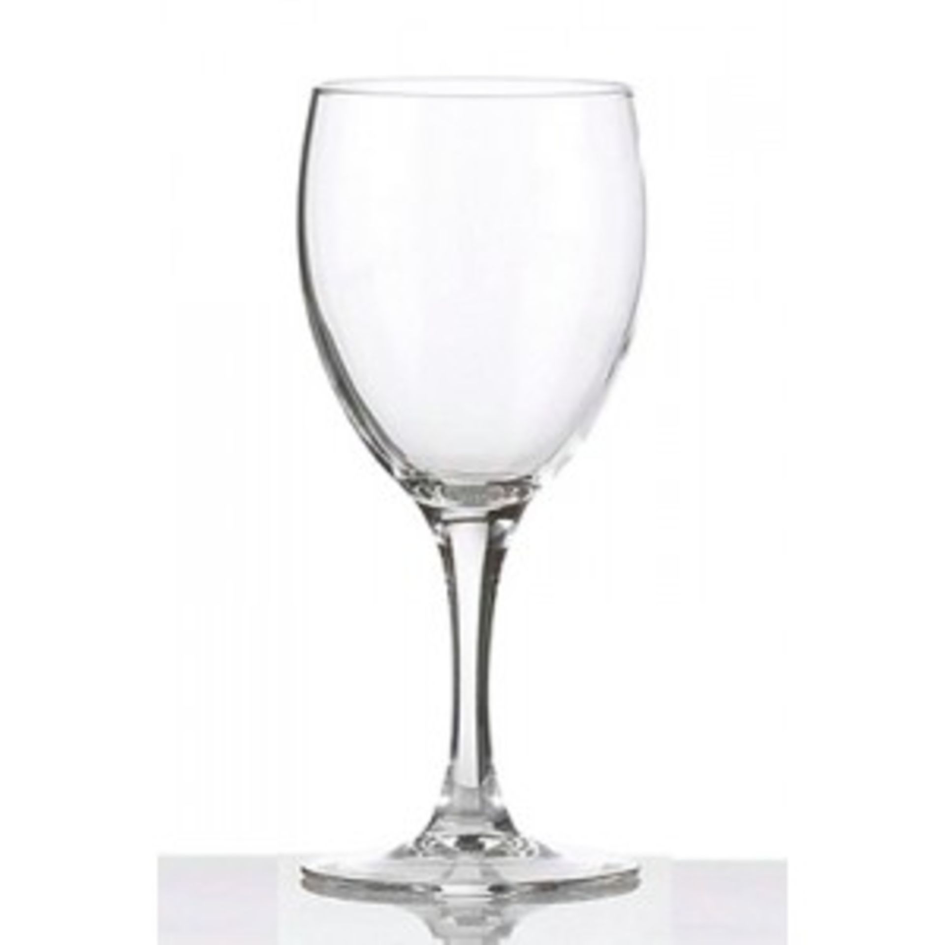 * 10oz Elegance wine glasses