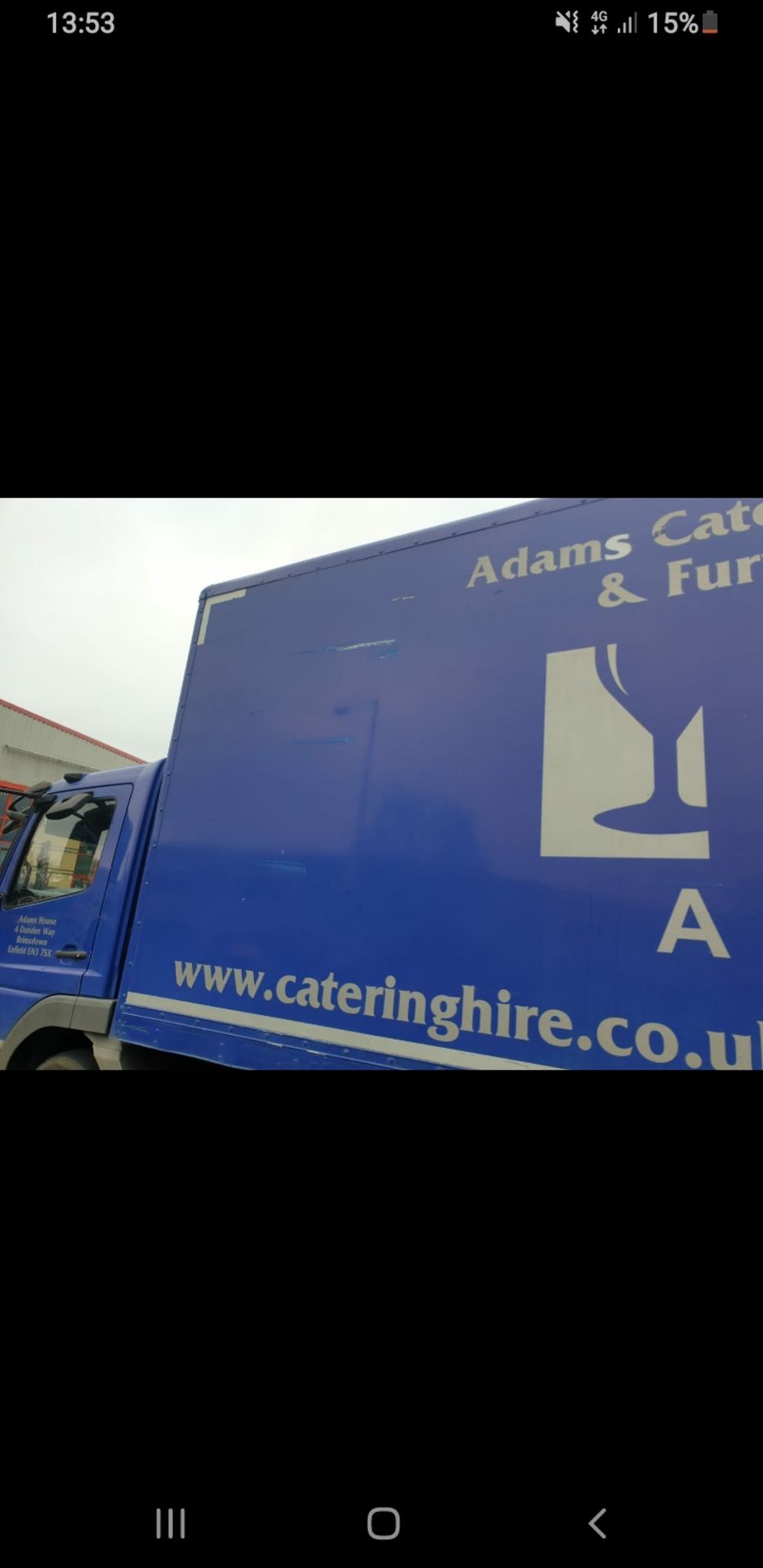 * 2008 Blue Box Lorry 7.5 Tonne - Image 14 of 17