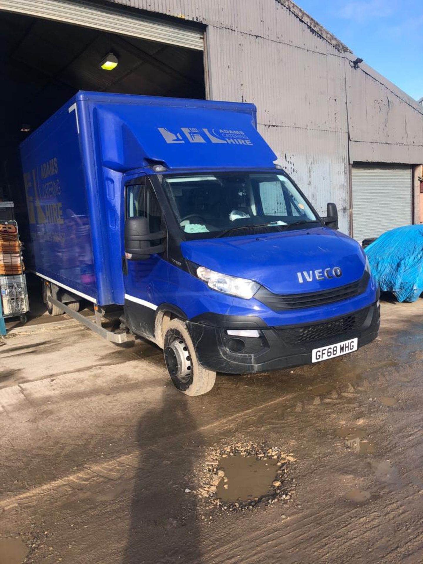 * 2018 Blue Box Lorry 7.5 Tonne