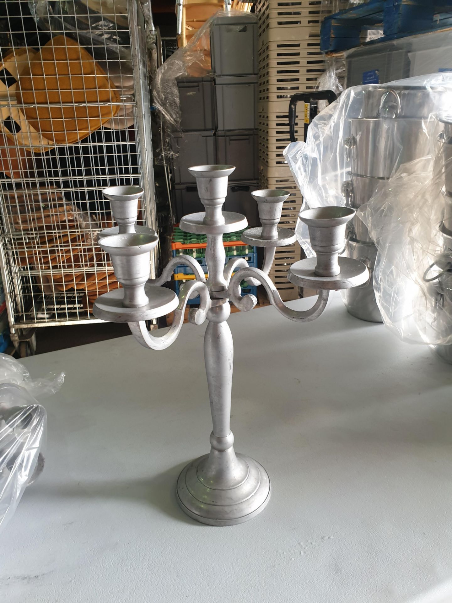 * 4 Light Candelabra