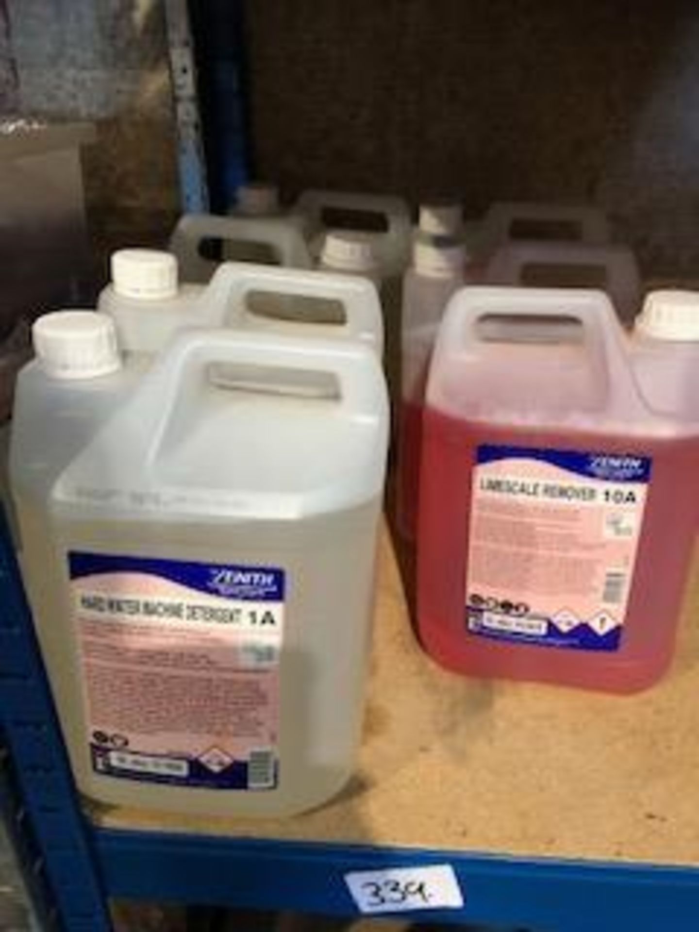 *  35ltr of machine detergent and lime scale remover Located at Grantham, NG32 2AG