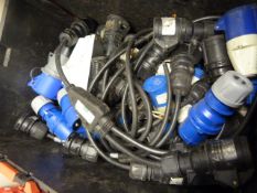 *Power Splitter Units plus Various Plugs and Sockets