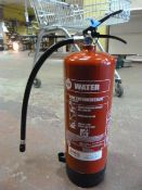 *6L 13A Water Fire Extinguisher. Located at 389-395 Anlaby Road, Hull, HU3 6AB