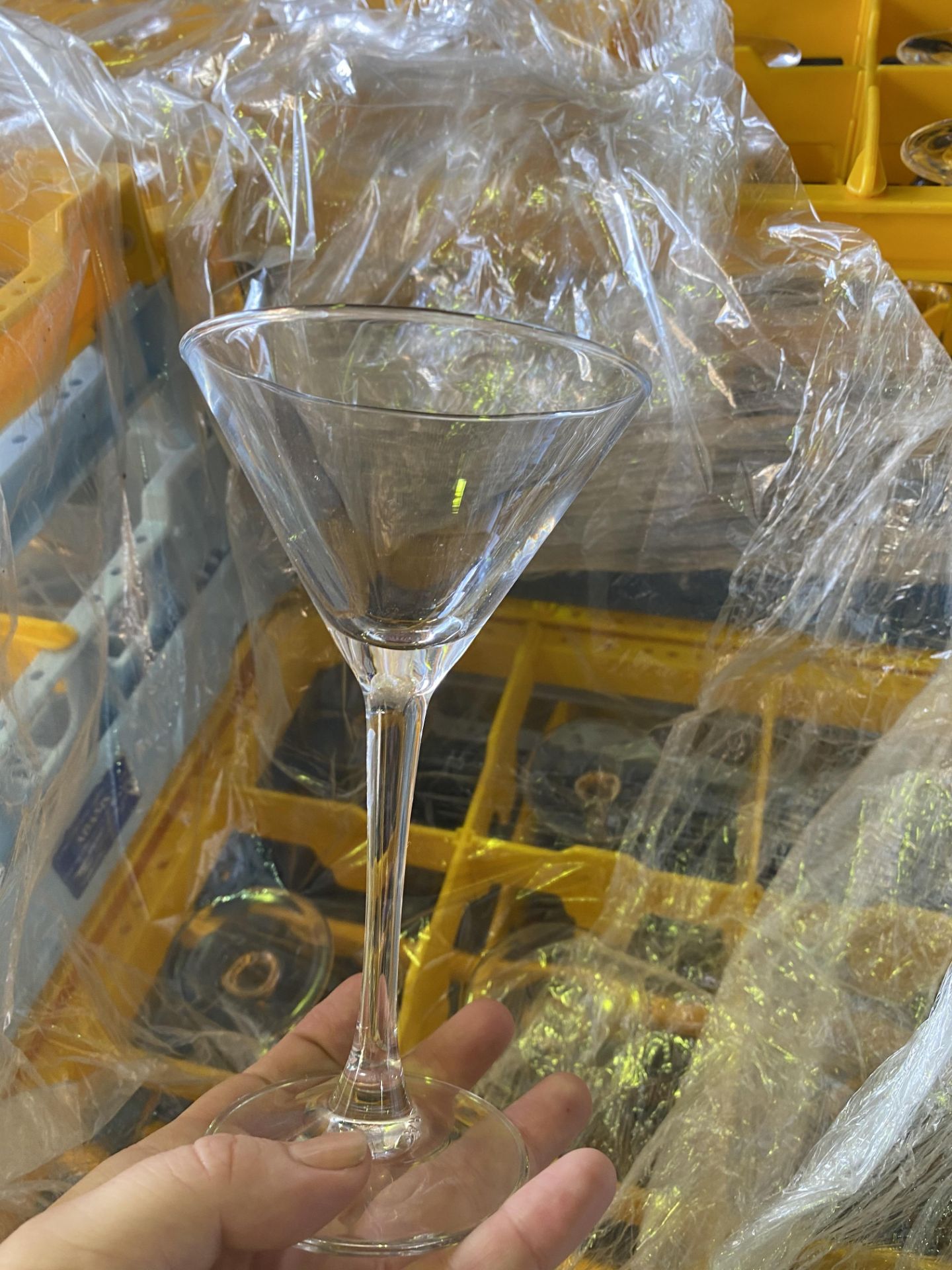 * Wine Glasses and Martini Glasses - Image 4 of 5