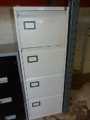 *Four Drawer Filing Cabinet. Located at 389-395 Anlaby Road, Hull, HU3 6AB