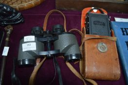 Swift Belmont Binoculars 12x30, plus Zeiss Camera