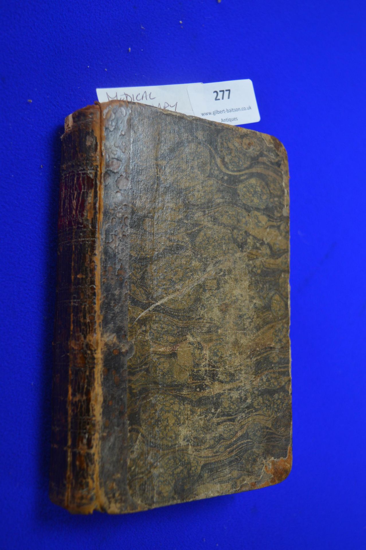 Medical Dictionary 1803