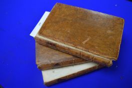 Three Volumes of Blackstone's Laws of England