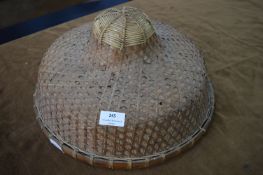 Oriental Bamboo Hat