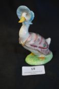 Royal Doulton Beswick Beatrix Potter Figure - Jemima Puddle