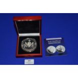 2011 £10 5oz Sterling Silver Proof Coin