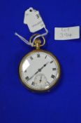 9k Gold Pocket Watch