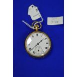 9k Gold Pocket Watch