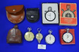 Four Stopwatches Including a Boxed Heuer & Smiths plus Two Others