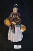 Royal Doulton Figurine - The Orange Lady