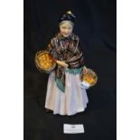 Royal Doulton Figurine - The Orange Lady