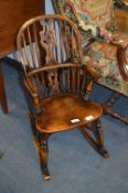 Child's Reproduction Windsor Chair by Rackstraw