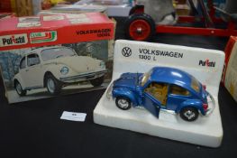 Polistil Diecast Volkswagen 1300L