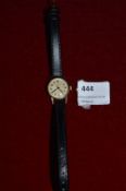 Rolex 9k Gold Precision Manual Ladies Wristwatch circa 1960