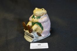 Royal Albert Beatrix Potter Figure - Mr Jackson