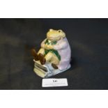 Royal Albert Beatrix Potter Figure - Mr Jackson