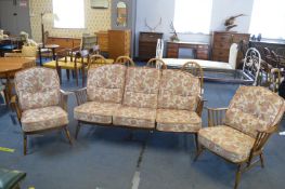 Ercol Three Piece Suite