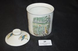 Wedgwood Beatrix Potter Jam Pot - Peter Rabbit