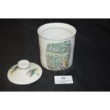 Wedgwood Beatrix Potter Jam Pot - Peter Rabbit