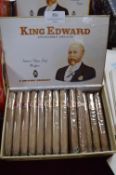 Box of 47 King Edward Invincible Deluxe Vintage Cigars