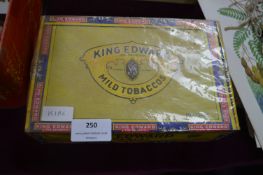 Sealed Box of 50 King Edward Imperial Cigars