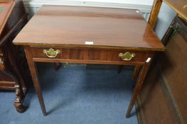 Georgian Mahogany Writing Table