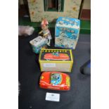 Two Vintage Tin Plate Toys