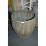 Galvanised Dolly Tub