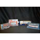 Corgi and Dinky Diecast Buses