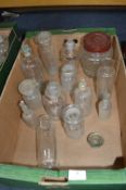 Glass Druggists Jars, etc.