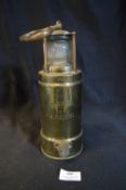 Oldham Brass Divers Lamp