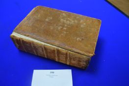 Samuel Johnson's Dictionary of the English Language Volume 1 1773