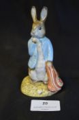 Royal Albert Beatrix Potter Figure - Peter and the Red Handkerchief